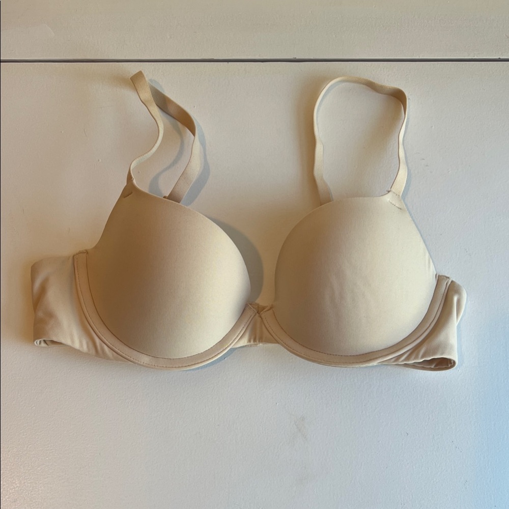 NWOT Skims Bustier bra 34A cream